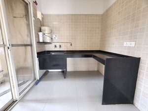 Kitchen in 2 BHK Apartment at Nyati Ebony, Undri – for Rent