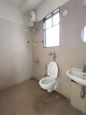 Bathroom in 2 BHK Apartment at Nyati Ebony, Undri – for Rent