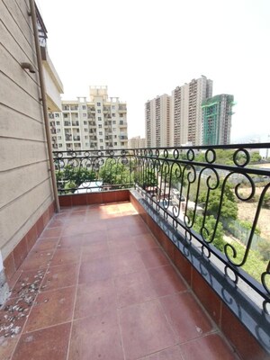 Balcony in 2 BHK Apartment at Nyati Ebony, Undri – for Rent