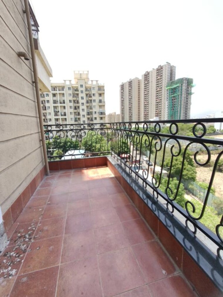 Balcony, nyati-ebony 2 Bedroom 1200 Sq.Ft. Apartment In Undri Pune 10413486