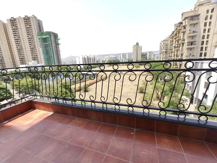 Exterior View, nyati-ebony 2 Bedroom 1200 Sq.Ft. Apartment In Undri Pune 10413486