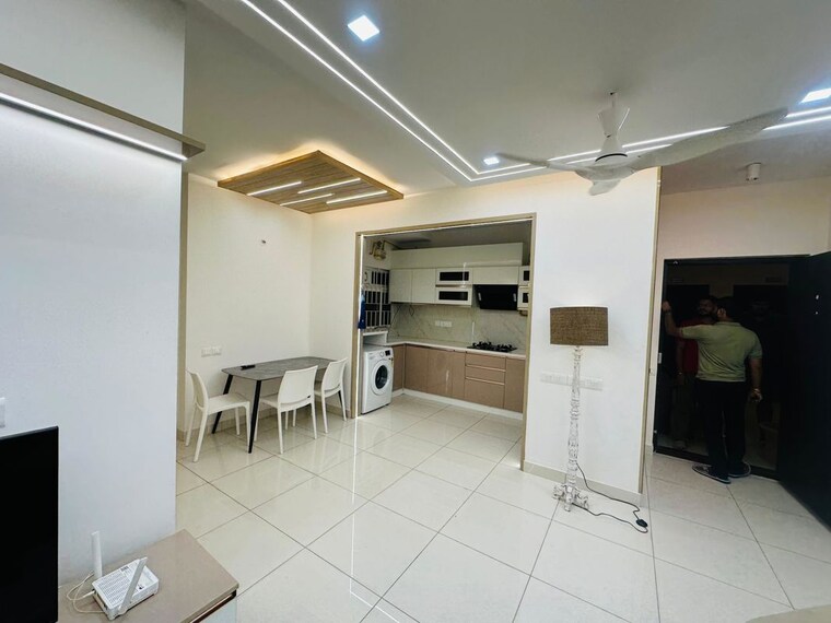 Living Room, brigade-bricklane 2 Bedroom 977 Sq.Ft. Apartment In Jakkuru Bangalore 10413493
