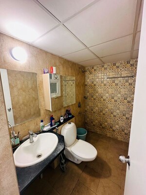 Bathroom in 2 BHK Apartment at Brigade Bricklane, Jakkuru – for Rent