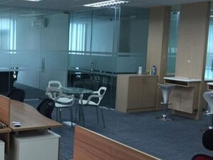 Team Area in  Office Space at Shree Naman Midtown, Dadar West – for Rent