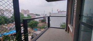 Balcony in 2 BHK Apartment at Arete India Our Homes 3, Sohna Sector 6 – for Sale