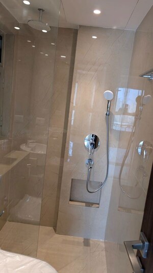 Bathroom in 2 BHK Apartment at Hiranandani Highland, Powai – for Sale