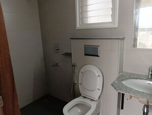 Bathroom in 2 BHK Apartment at Godrej Ananda, Bagaluru – for Rent