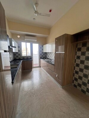 Kitchen in 3.5 BHK Apartment at Dasnac Burj, Sector 75 – for Rent