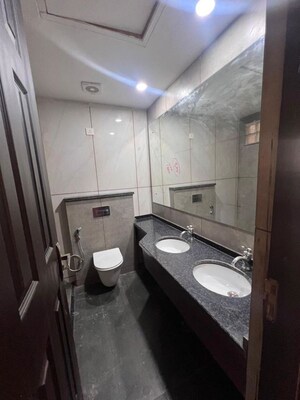 Attached Bathroom in 3.5 BHK Apartment at Dasnac Burj, Sector 75 – for Rent
