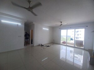Living Room in 3 BHK Apartment at Godrej Aqua, International Airport Road – for Rent