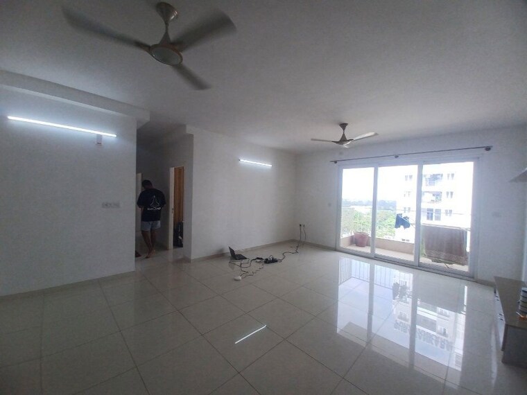 Living Room, godrej-aqua 3 Bedroom 1400 Sq.Ft. Apartment In International Airport Road Bangalore 10413534