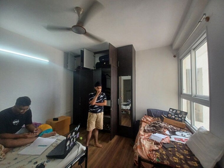 Bedroom, godrej-aqua 3 Bedroom 1400 Sq.Ft. Apartment In International Airport Road Bangalore 10413534