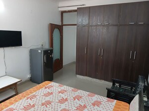 Bedroom in 2 BHK Builder Floor at Sector 45 – for Rent