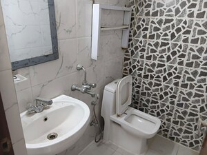 Bathroom in 2 BHK Builder Floor at Sector 45 – for Rent