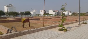 Plot Area in  Plot at Krishna Iscon Valley, Gosainganj – for Sale