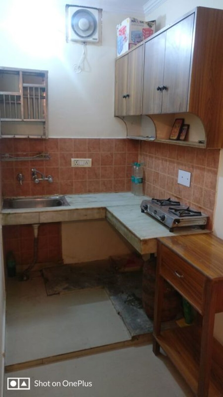 Kitchen, jungpura extension 2 Bedroom 1400 Sq.Ft. Builder Floor In Jungpura Extension Delhi 10413535