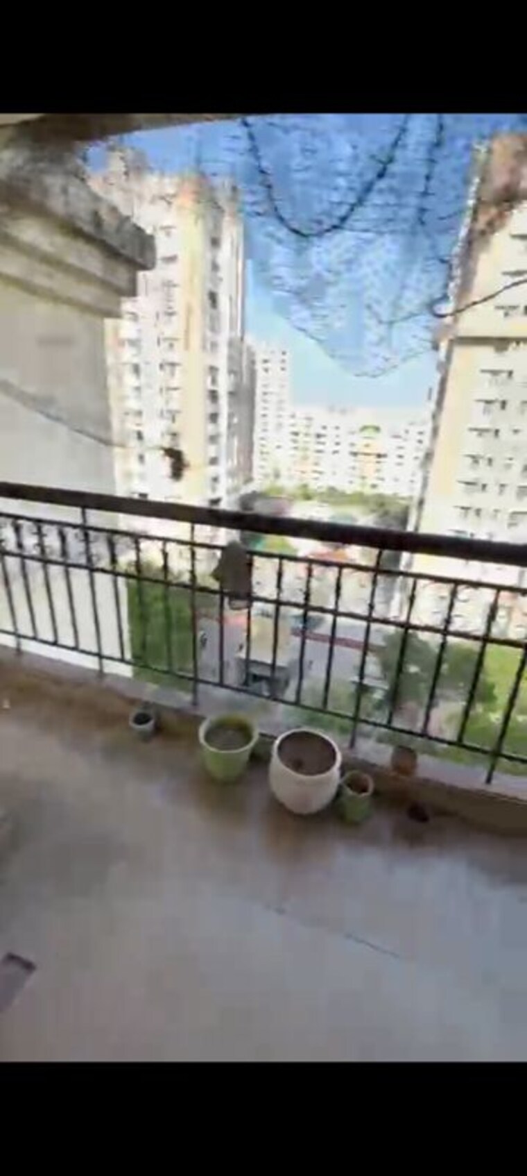 Balcony, shipra-krishna-vista 3 Bedroom 1757 Sq.Ft. Apartment In Ahinsa Khand 1 Ghaziabad 10413537