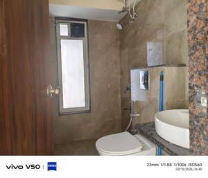 Bathroom in 2 BHK Apartment at Crescent Apartment Marol, Marol – for Rent