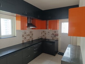 Kitchen in 3 BHK Apartment at Lakdi Ka Pul – for Rent