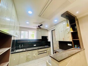 Kitchen in 3 BHK Apartment at Gachibowli – for Rent