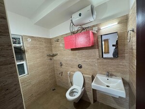 Bathroom in 1.5 BHK Apartment at Brigade El Dorado, Bagaluru – for Rent