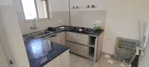 Kitchen in 1 BHK Apartment at Hiranandani The Walk, Ghodbunder Road – for Rent