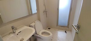 Bathroom in 1 BHK Apartment at Hiranandani The Walk, Ghodbunder Road – for Rent