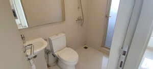 Bathroom in 1 BHK Apartment at Hiranandani The Walk, Ghodbunder Road – for Rent