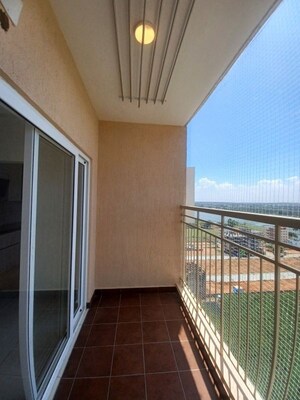 Balcony in 3 BHK Apartment at Prestige Finsbury Park Hyde, Bagaluru – for Rent