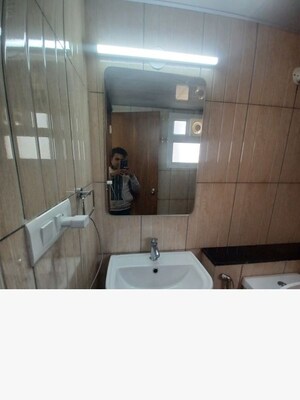 Bathroom in 3 BHK Apartment at Prestige Finsbury Park Hyde, Bagaluru – for Rent