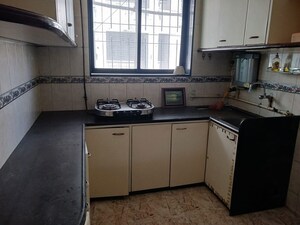 Kitchen in 2 BHK Apartment at Adarsh Nagar CHS Chembur, Chembur – for Rent