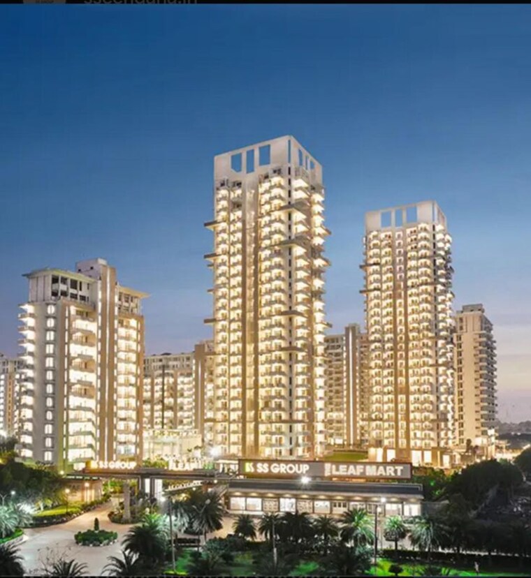 Exterior View, ss-cendana 3 Bedroom 1450 Sq.Ft. Apartment In Sector 83 Gurgaon 10413565