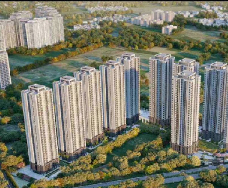 Exterior View, ss-cendana 3 Bedroom 1450 Sq.Ft. Apartment In Sector 83 Gurgaon 10413565