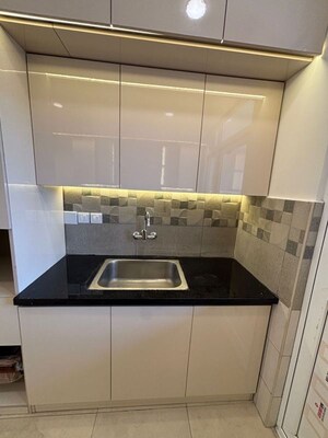Kitchen in 3 BHK Apartment at Meridian Park At The Prestige City, Sarjapur Road – for Rent