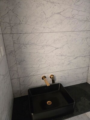 Bathroom in 3 BHK Apartment at Unique K Shire, Punawale – for Rent