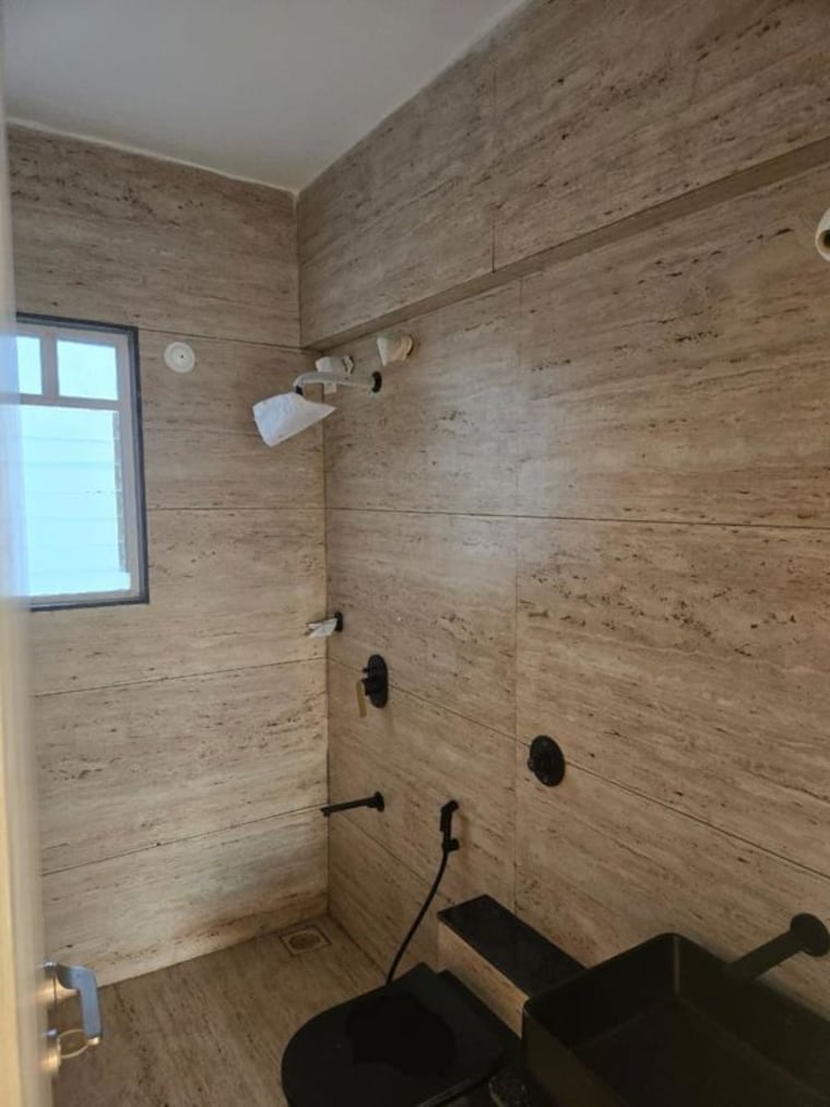 Bathroom, unique-k-shire 3 Bedroom 1340 Sq.Ft. Apartment In Punawale Pune 10413398