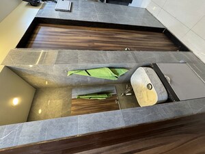 Attached Bathroom in 3 BHK Apartment at Galaxy Greenwoods, Kharghar – for Sale