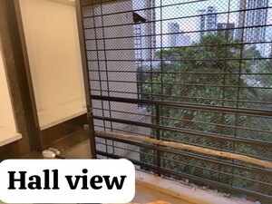 Staircase in 1 BHK Apartment at Maitri Planet NX, Kharghar – for Rent