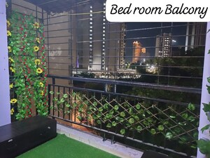 Balcony in 1 BHK Apartment at Maitri Planet NX, Kharghar – for Rent