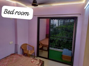 Bedroom in 1 BHK Apartment at Maitri Planet NX, Kharghar – for Rent