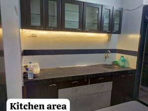 Kitchen in 1 BHK Apartment at Maitri Planet NX, Kharghar – for Rent