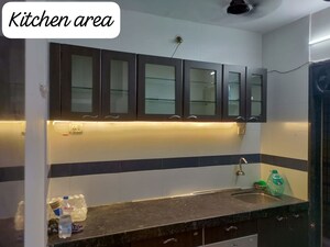 Kitchen in 1 BHK Apartment at Maitri Planet NX, Kharghar – for Rent