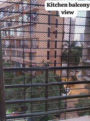 Balcony in 1 BHK Apartment at Maitri Planet NX, Kharghar – for Rent