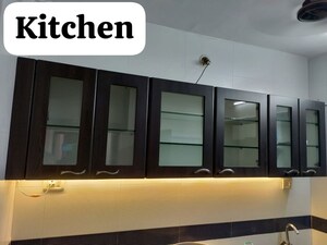 Kitchen in 1 BHK Apartment at Maitri Planet NX, Kharghar – for Rent