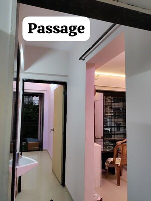 Building Lobby in 1 BHK Apartment at Maitri Planet NX, Kharghar – for Rent