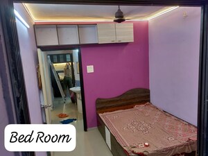 Bedroom in 1 BHK Apartment at Maitri Planet NX, Kharghar – for Rent