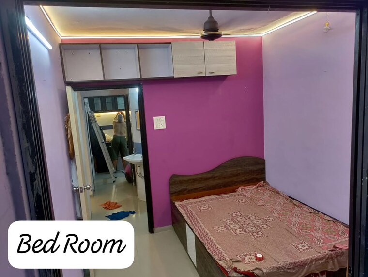 Bedroom, maitri-planet-nx 1 Bedroom 600 Sq.Ft. Apartment In Kharghar Navi Mumbai 10413581
