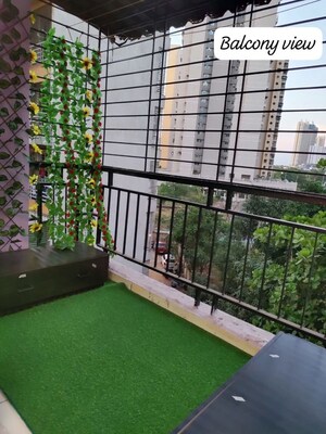 Balcony in 1 BHK Apartment at Maitri Planet NX, Kharghar – for Rent