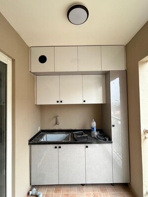 Kitchen in 2 BHK Apartment at Sobha Dream Gardens, Thanisandra Main Road – for Rent