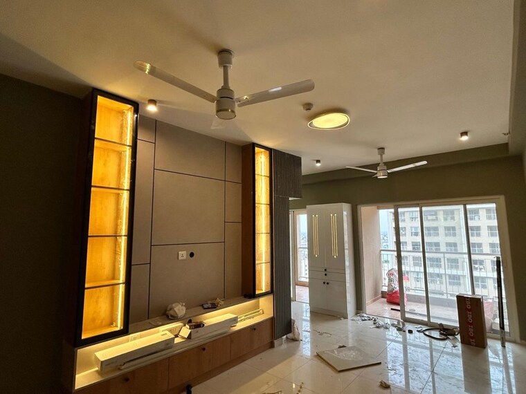 Living Room, sobha-dream-gardens 2 Bedroom 1050 Sq.Ft. Apartment In Thanisandra Main Road Bangalore 10413599